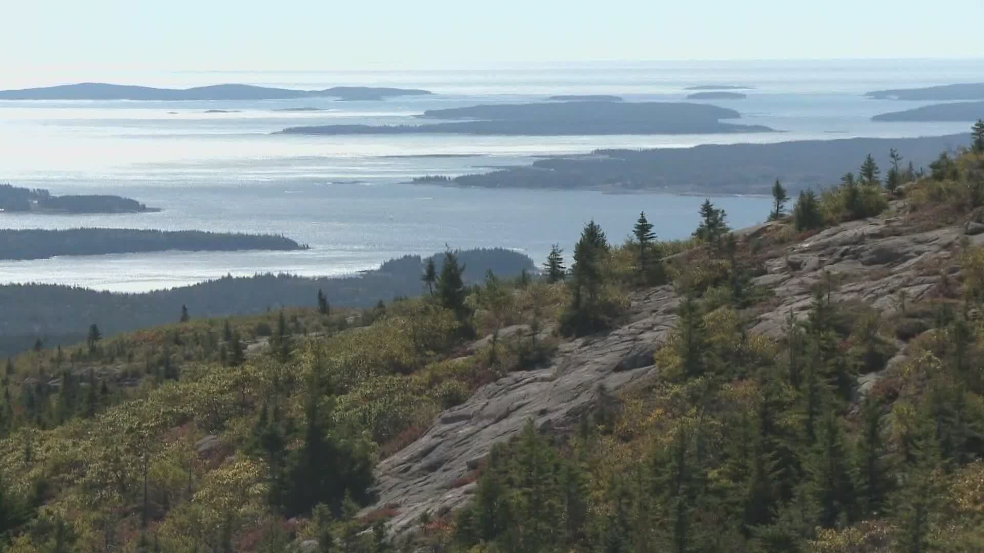 This would normally be a busy time at Acadia National Park, instead the park is working to figure out when it can open to the public.
