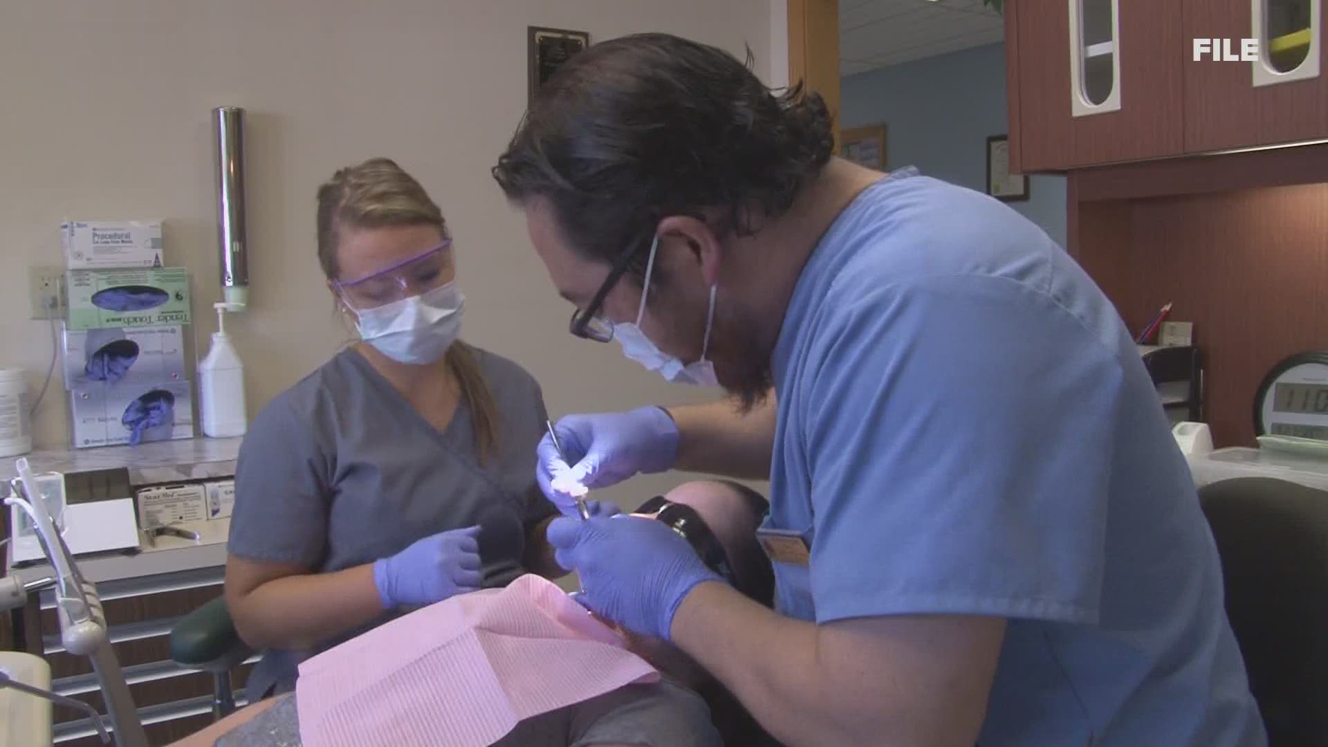 Maine dentists can still only provide emergency care during the coronavirus pandemic