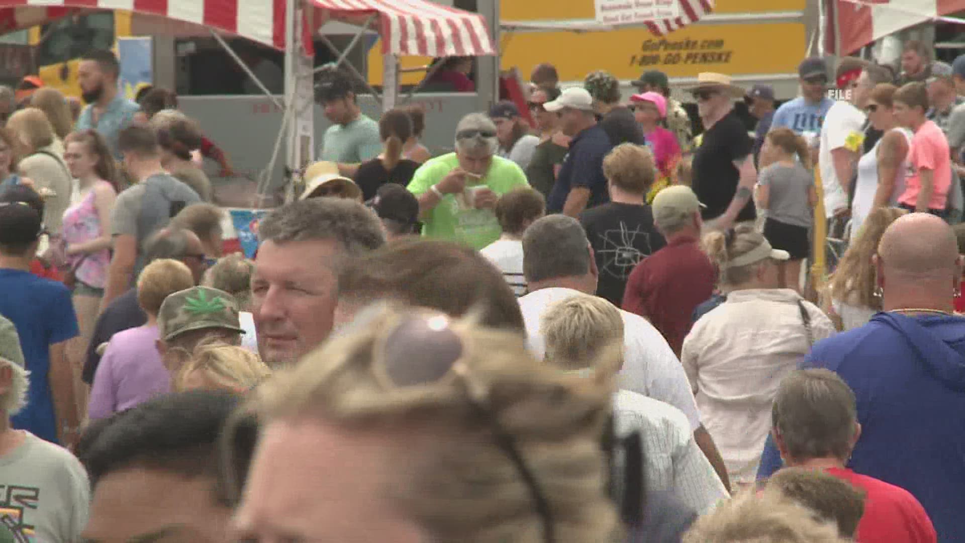 This year's Lobster Festival in Rockland has been canceled due to the COVID-19 pandemic.