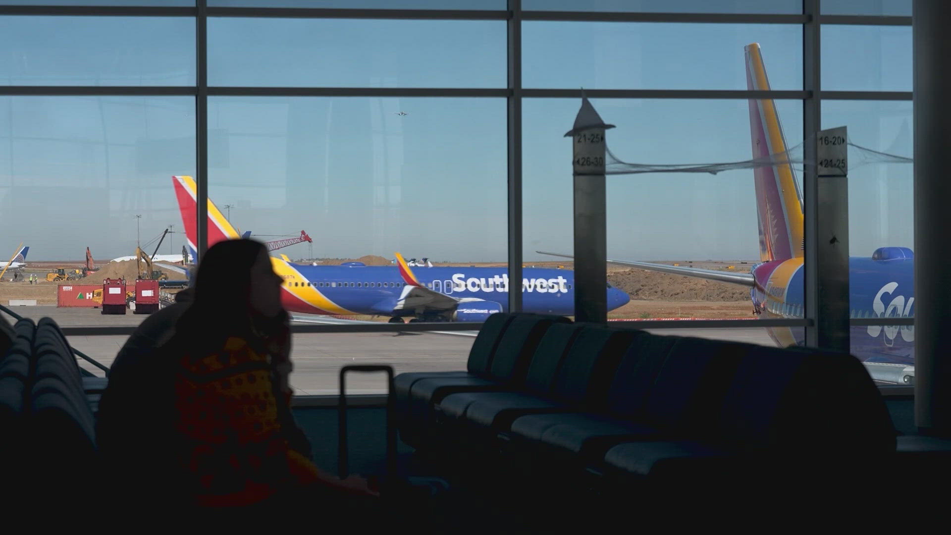Southwest Airlines lays off hundreds of employees at Dallas