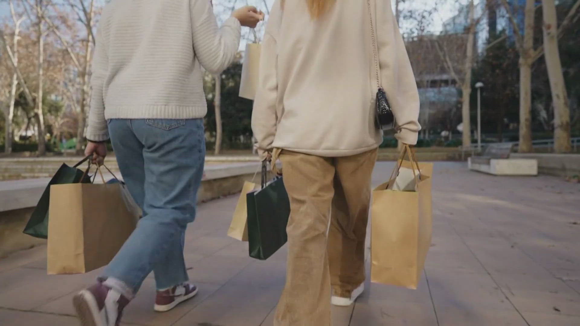 The National Retail Federation expects 183 million shoppers over the Thanksgiving weekend.