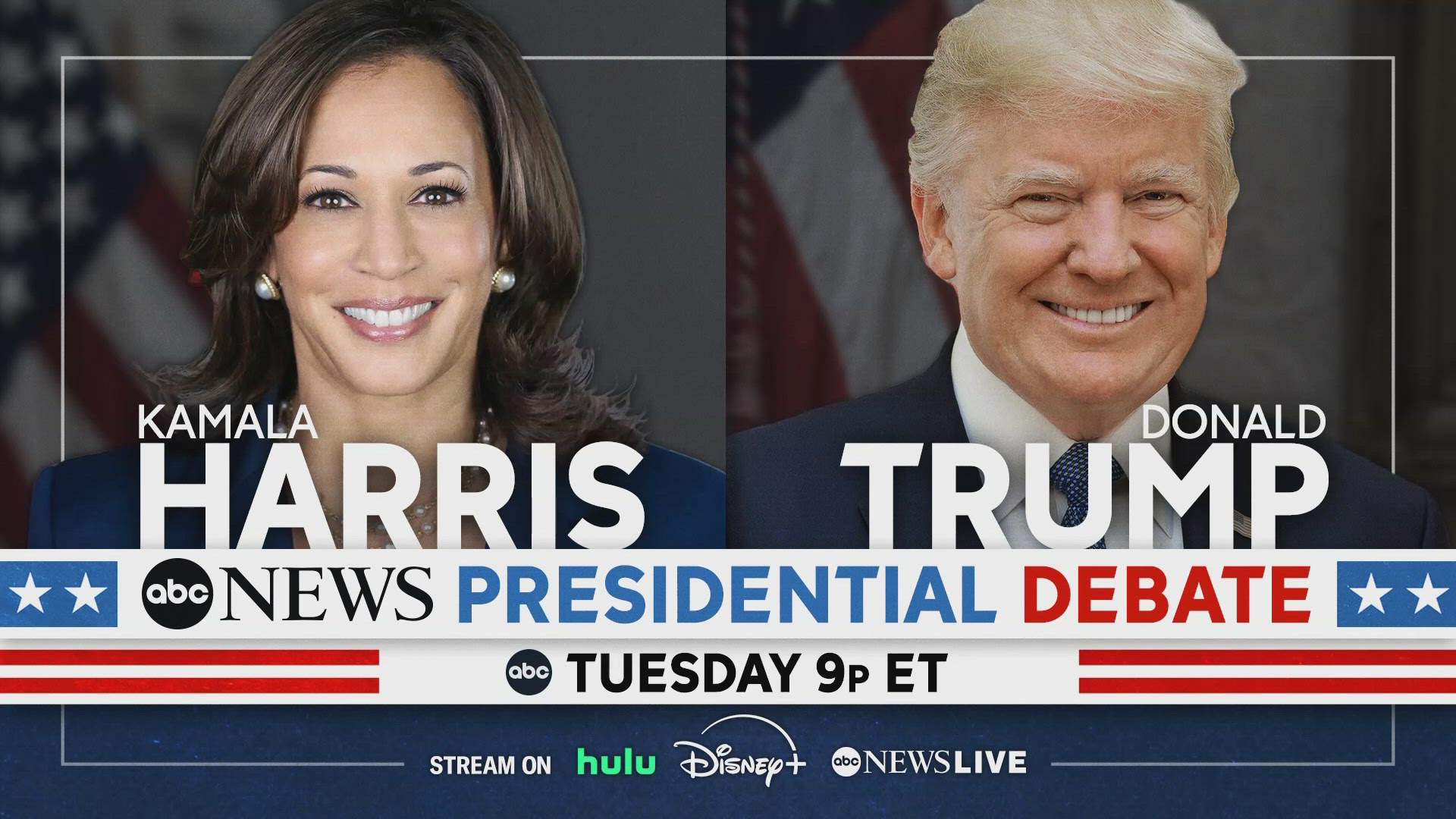 Vice President Kamala Harris and former President Donald Trump will face off on the debate stage in Philadelphia, Pennsylvania.