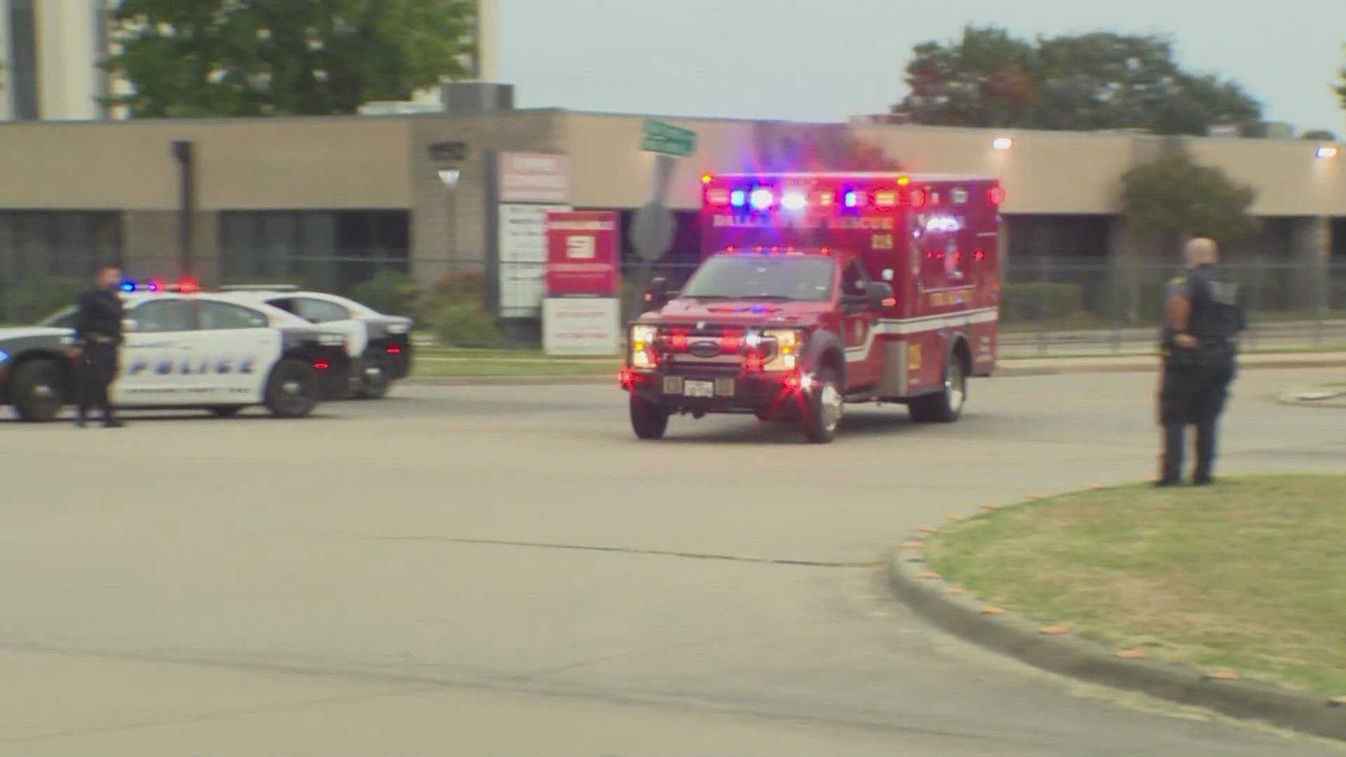 The facility is the regional hub for people being detained in North Texas and parts of Oklahoma.