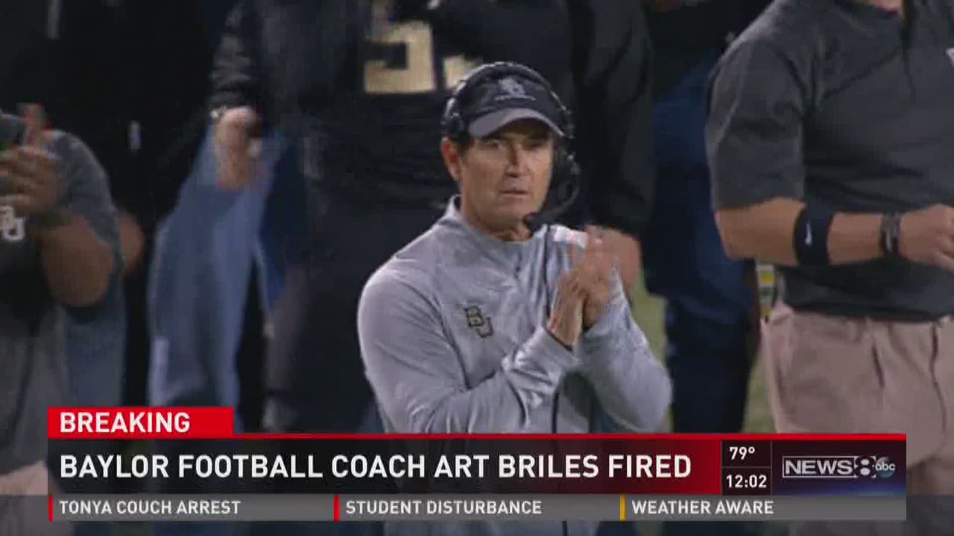 Baylor announced Thursday that it had fired head football coach Art Briles in the wake of a sexual assault scandal amongst the university and the football program. Mike Leslie has the latest.