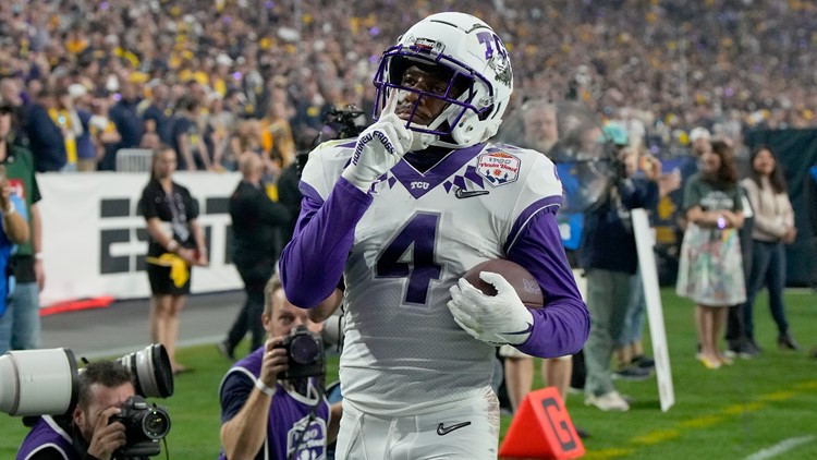 Fiesta Bowl: TCU Horned Frogs are national championship bound after beating Michigan Wolverines