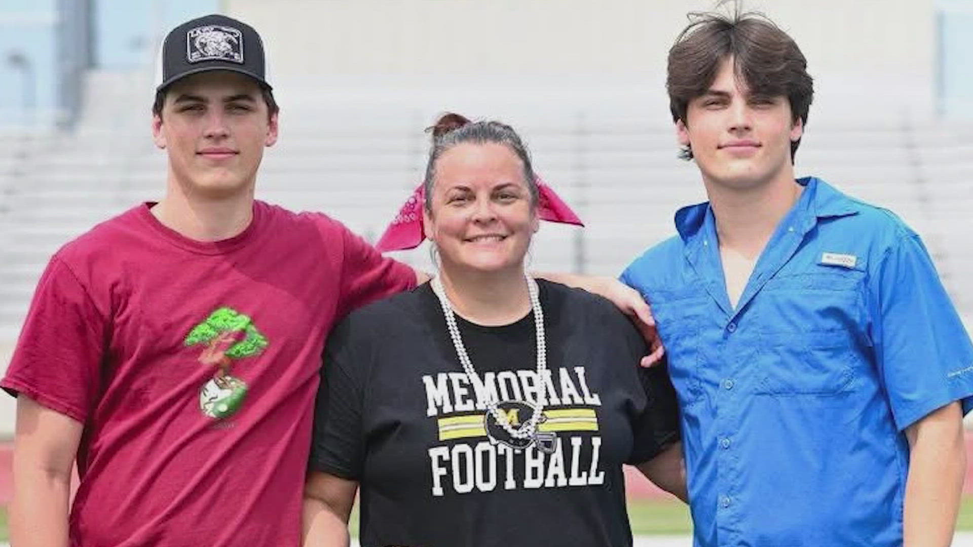 The student who died was identified as 17-year-old Austin Metcalf. He attended Frisco's Memorial High School.