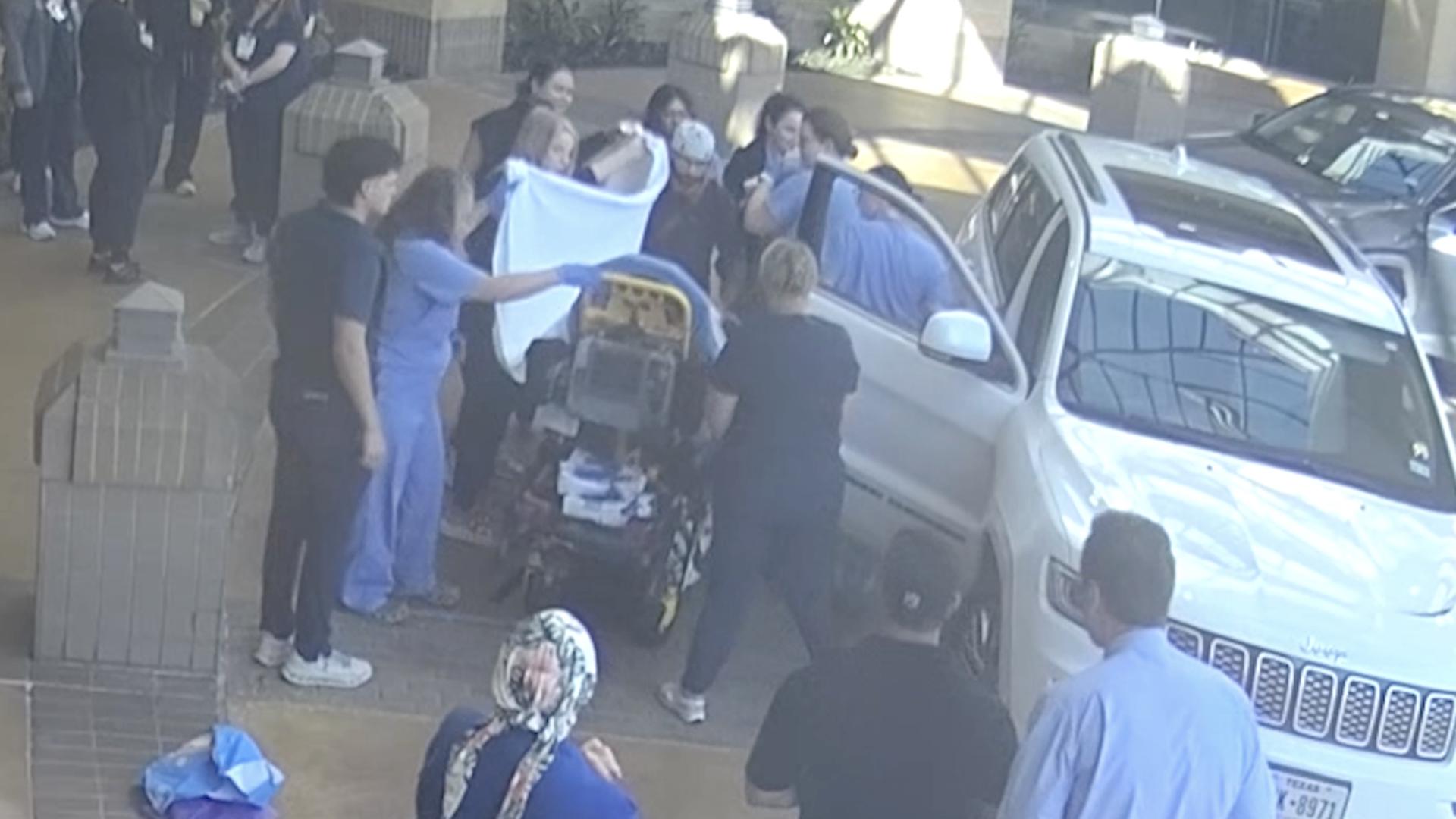What started as a tense drive to the hospital ended in joy, community, and a story that Methodist Dallas staff — and a proud dad — will remember for years to come.