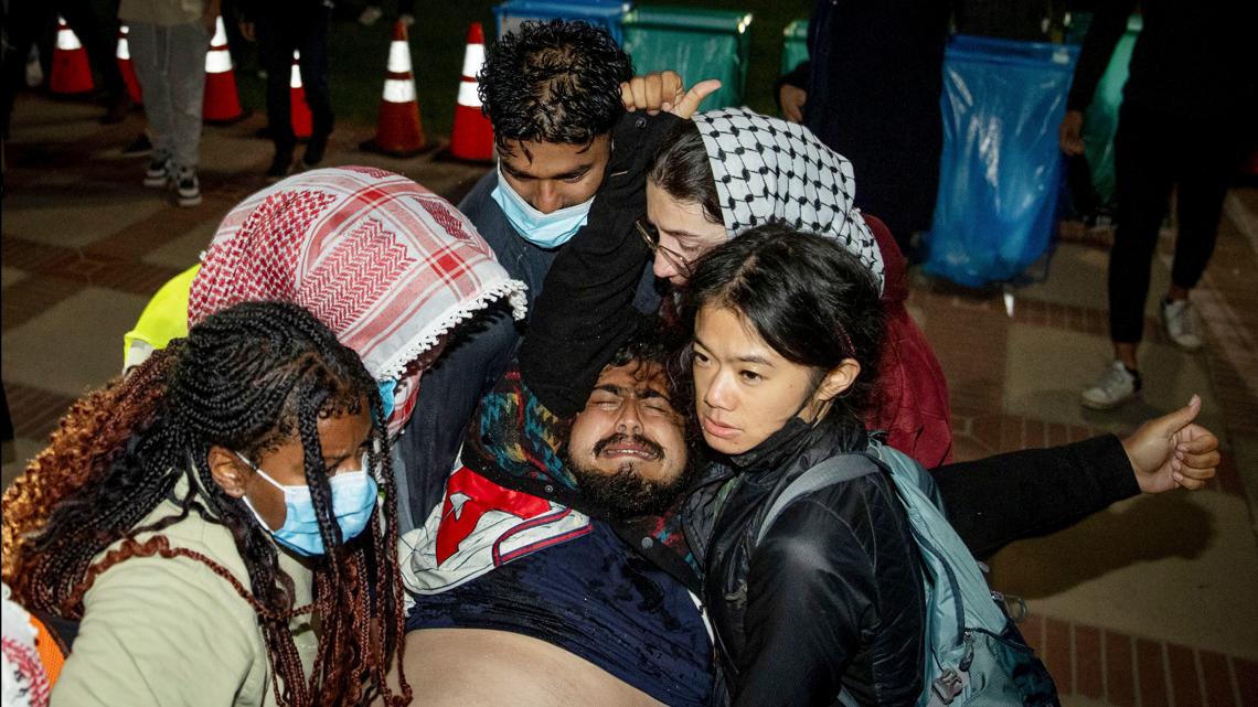 Today's campus protests not as big, violent as those last century - Vimarsana News