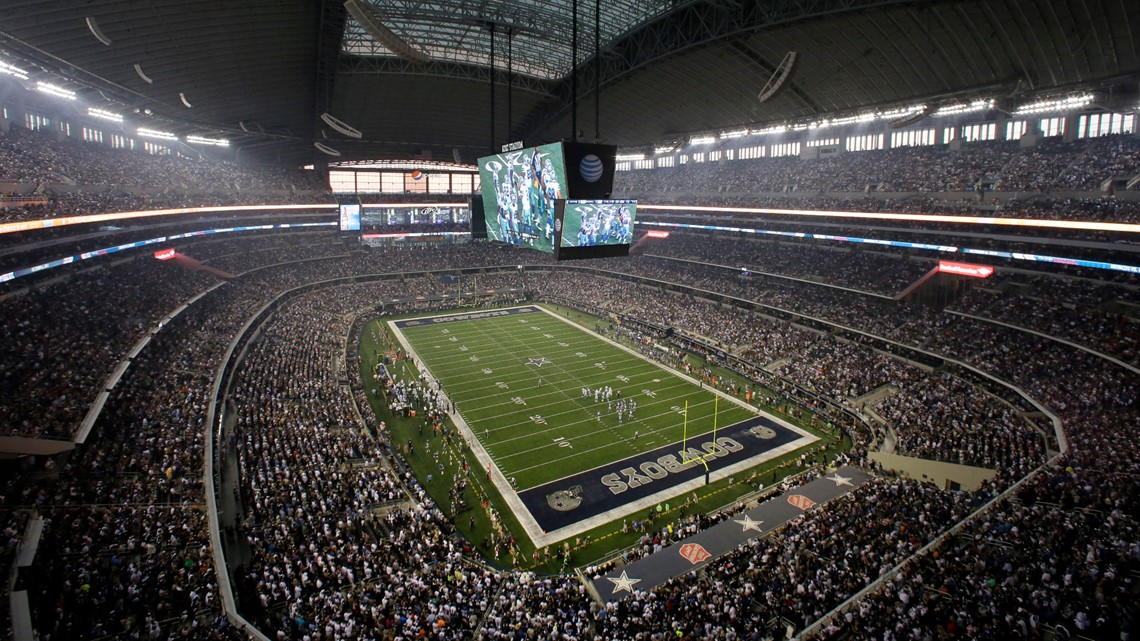 NFL mengincar Stadion AT&T sebagai tuan rumah cadangan Super Bowl LVI yang mungkin
