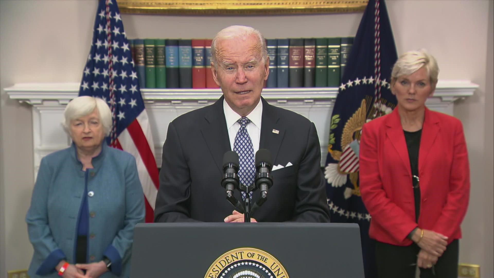 President Biden has issued an ultimatum to oil companies over high gas prices.