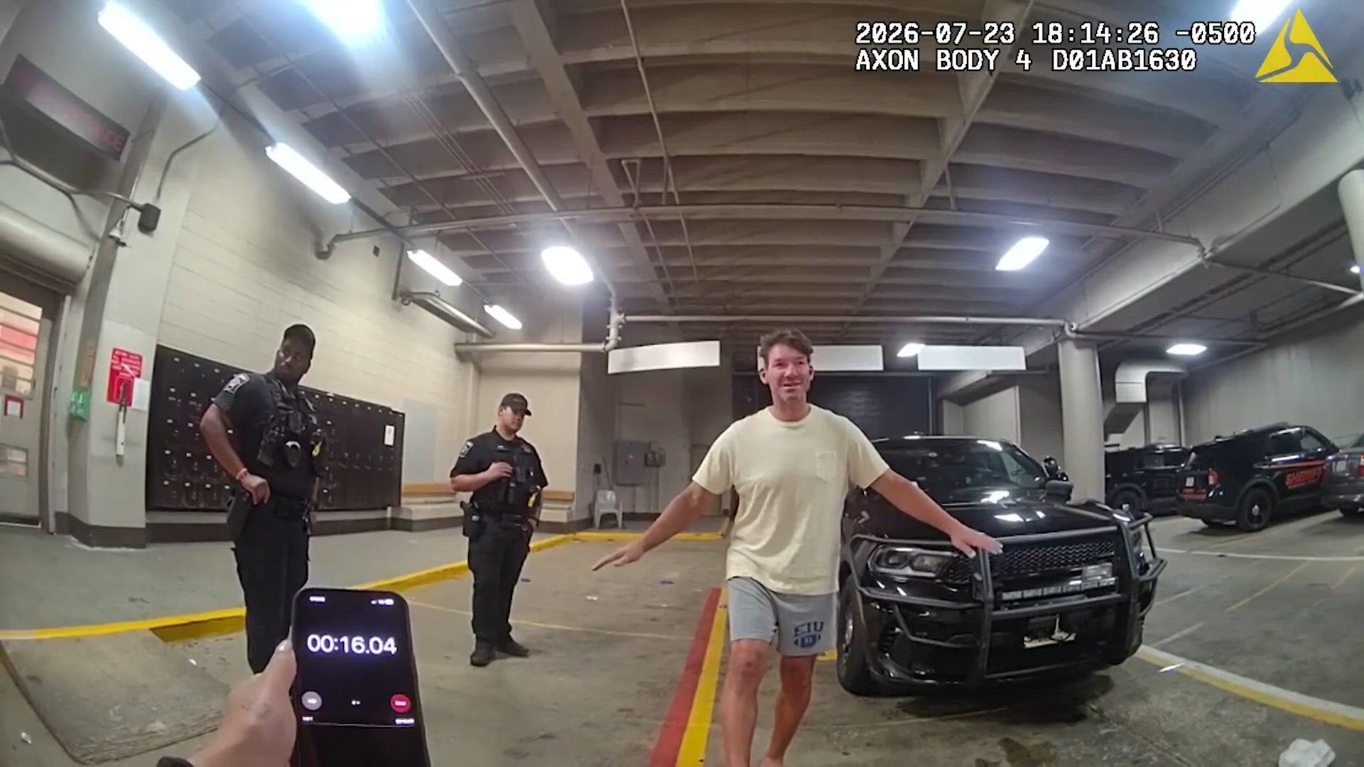 BODYCAM VIDEO: Tony Romo arrested on suspicion of operating while under the influence The former Dallas Cowboys quarterback was stopped along a highway Thursday afternoon and released after 