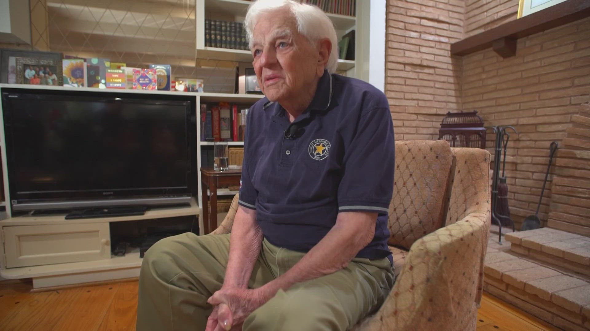 He was drafted into WWII at a young age. 