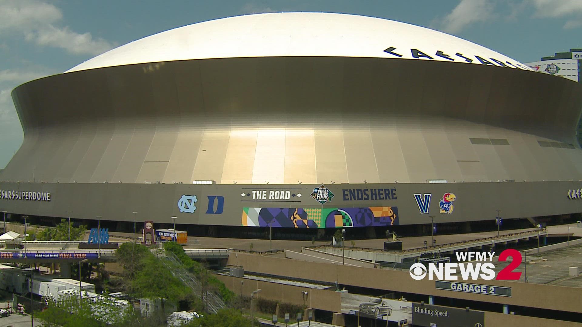 UNC gets ready to battle it out against Kansas for a chance at a National title.