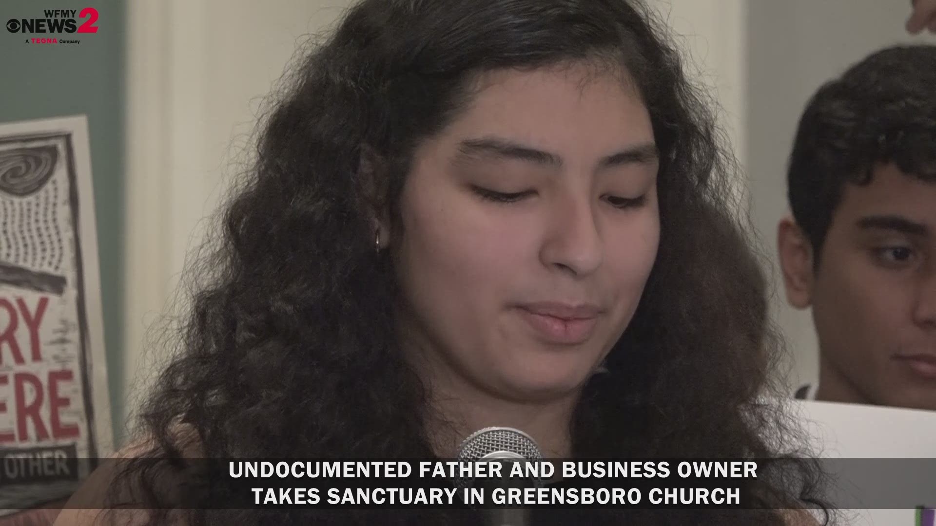 Undocumented Father, Business Owner Takes Sanctuary In Greensboro Church