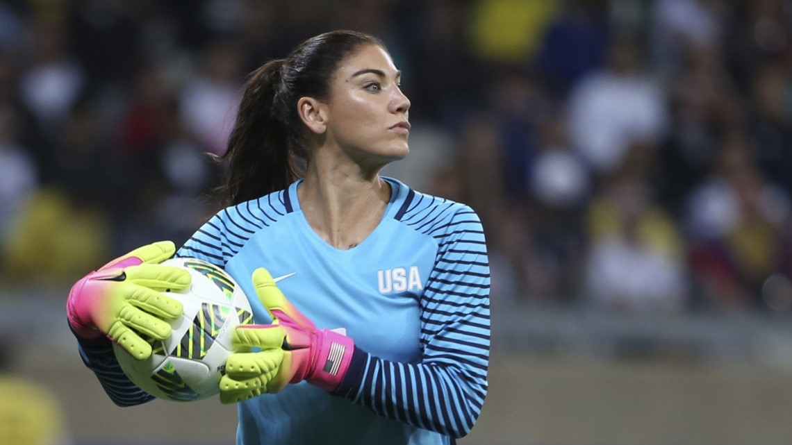 Hope Solo tunda pelantikan Hall of Fame