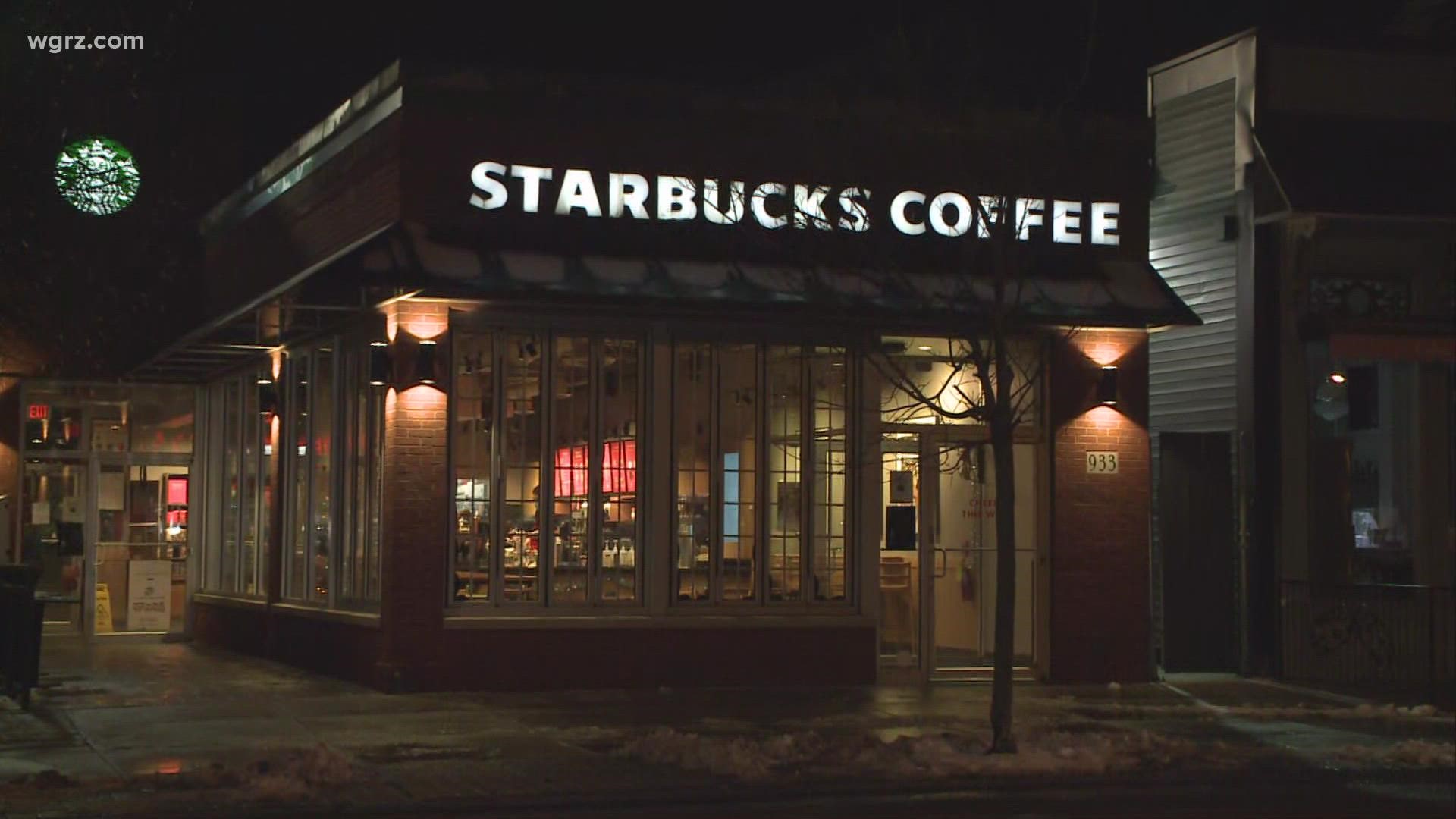 Workers vote to unionize Starbucks store on Elmwood Avenue in Buffalo.