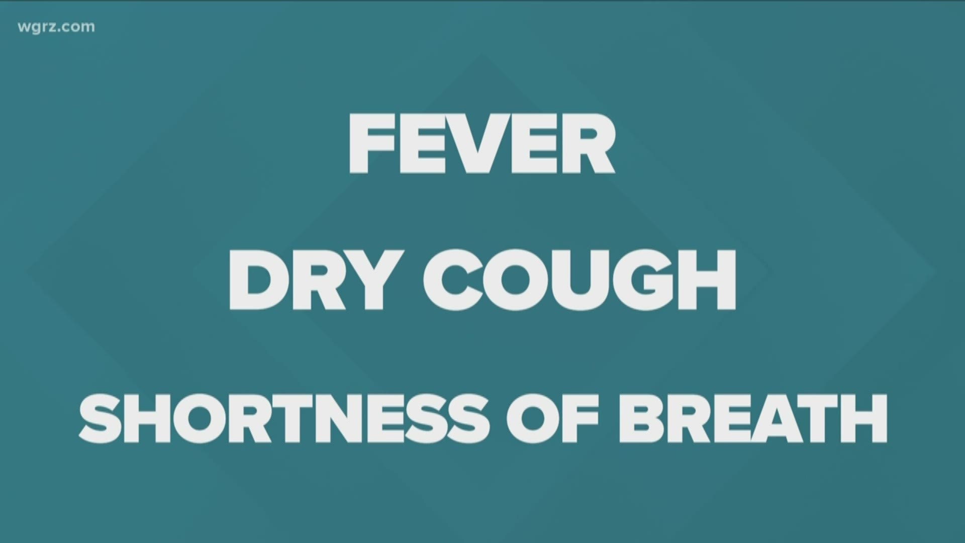 The big change now is if you have Covid-19 symptoms is a fever plus either a cough, or shortness of breath. If you have these 3 symptoms, a test will be authorized.