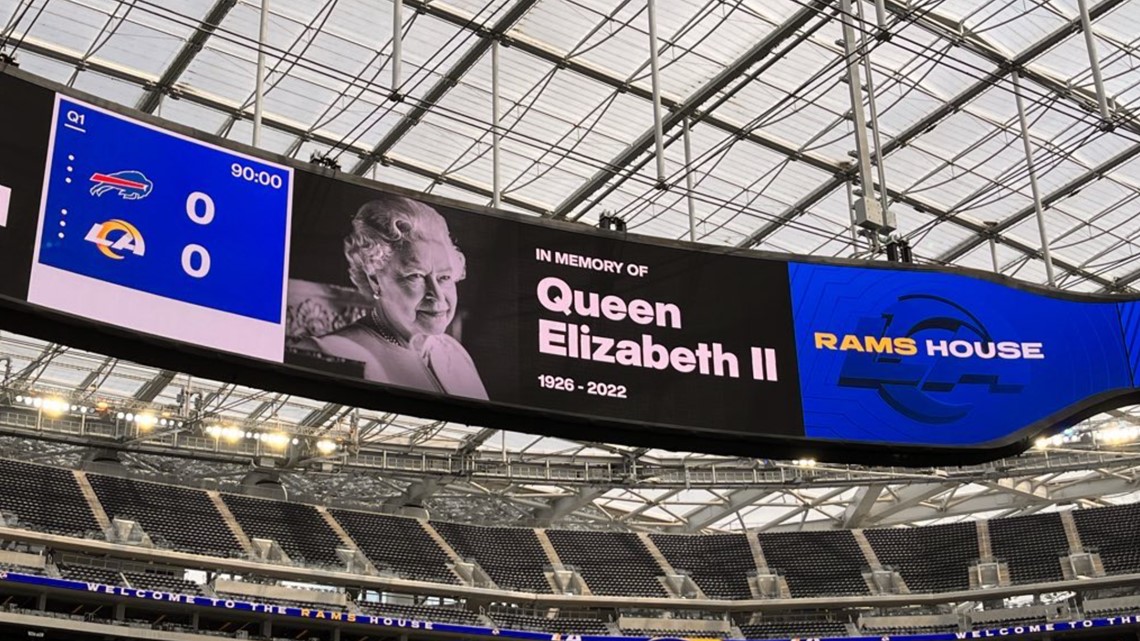 Mengheningkan cipta untuk Ratu Elizabeth II akan diadakan sebelum pertandingan Bills-Rams