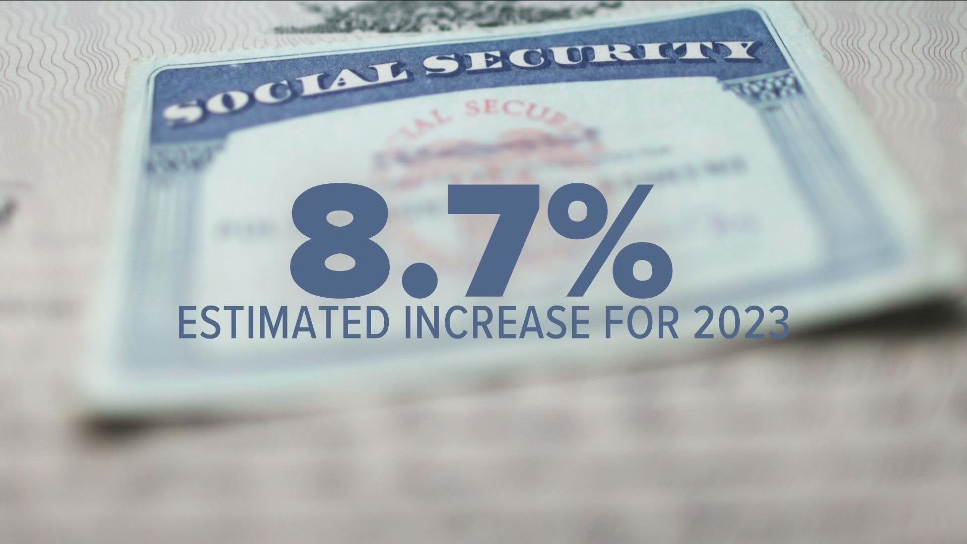 Social Security COLA 2022, 2023 Huge increase expected