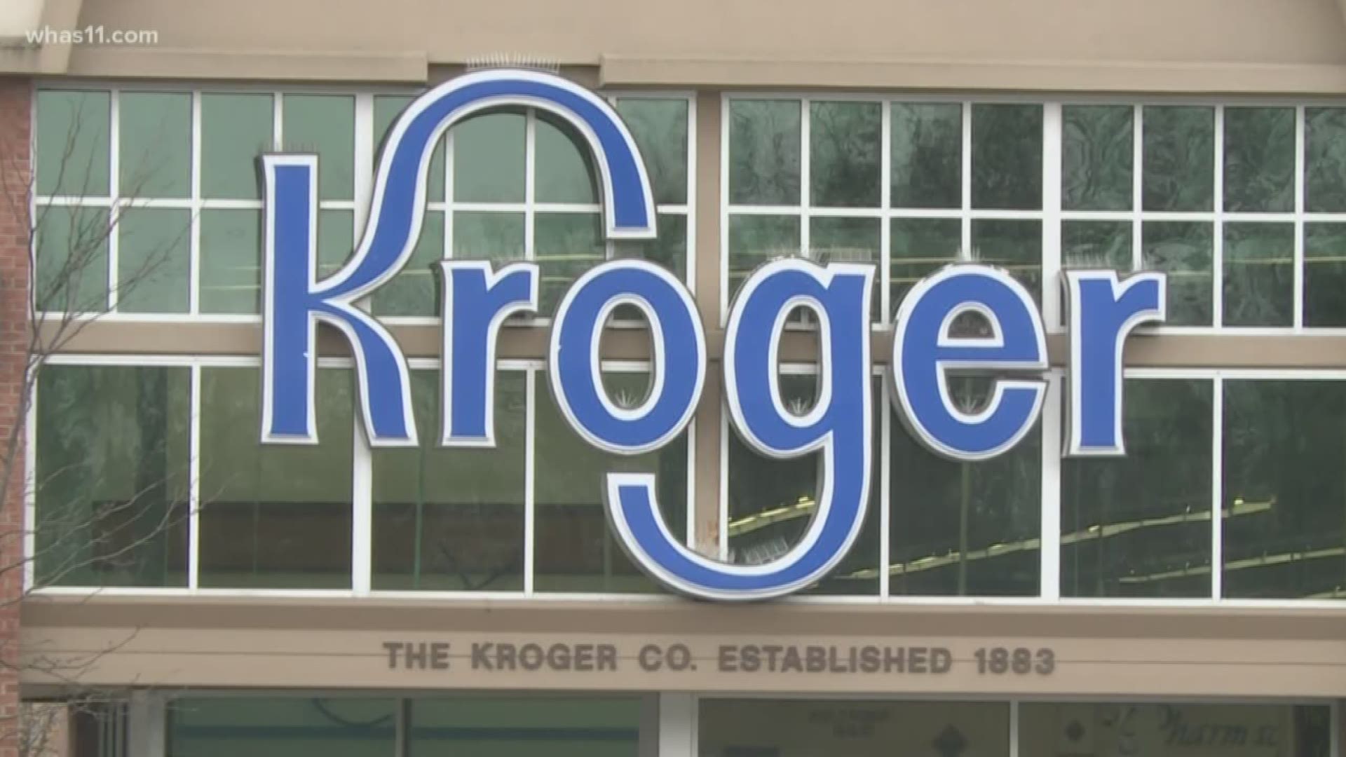 Kroger says the associate has not been at work for several days and crews have thoroughly deep cleaned and sanitized.