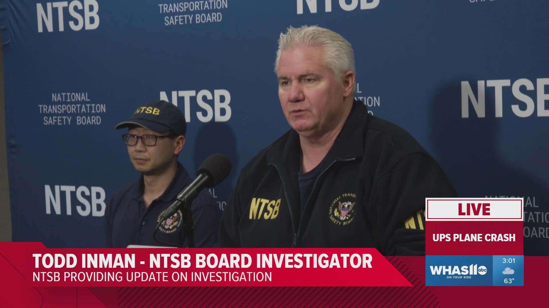 Board member Todd Inman said they are still in their fact gathering phase of their investigation.