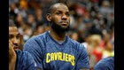 Cleveland Cavaliers SF LeBron James says Donald Trump's remarks are 'trash talk'