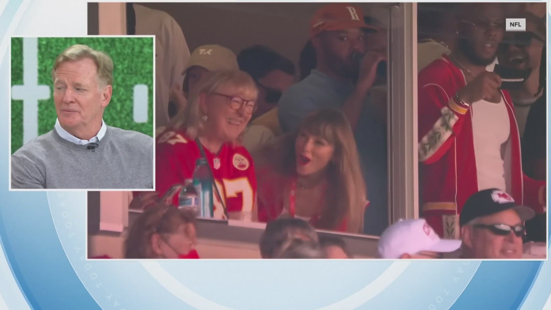 The possibility arrives days after Taylor Swift and Travis Kelce's engagement announcement. 