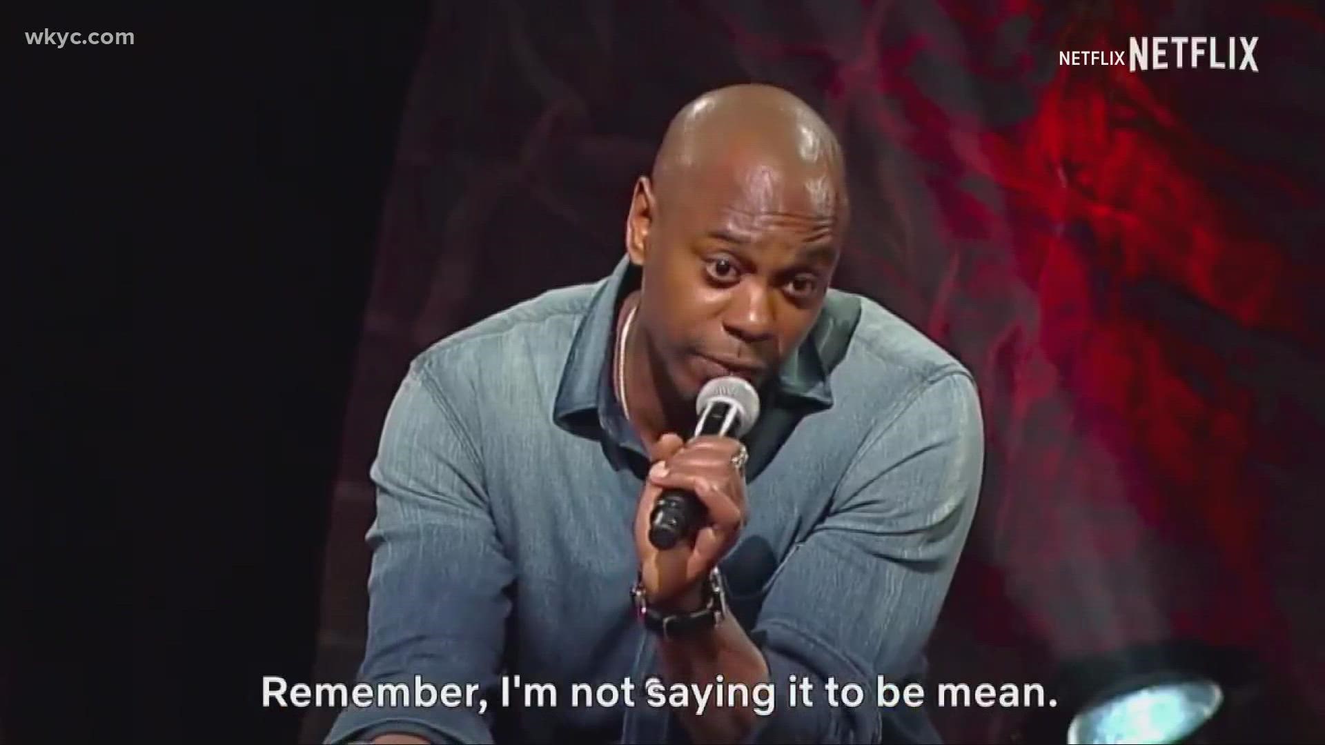 Dave Chapelle is yet again on the receiving end of backlash from the LGBTQ+ community.