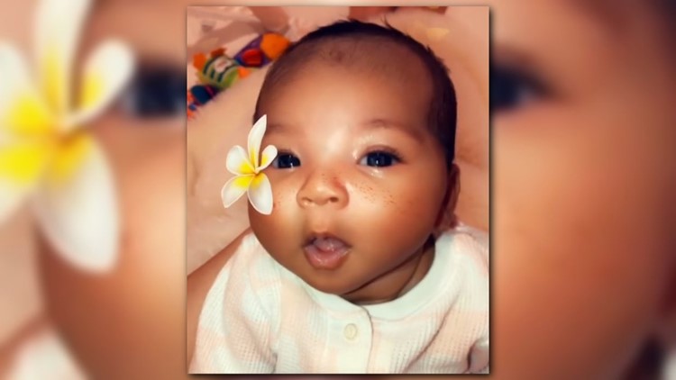 Khloe Kardashian shares first video of her and Cleveland Cavaliers C Tristan Thompson's daughter