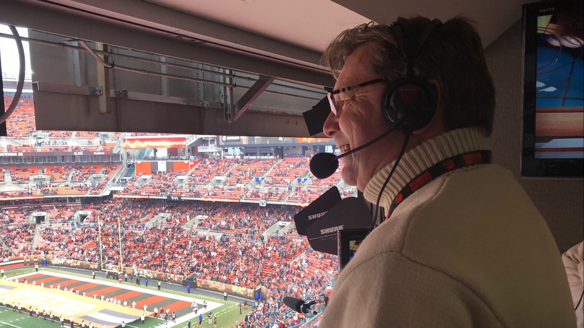 Browns radio broadcasts sound same, but have a unique challenge