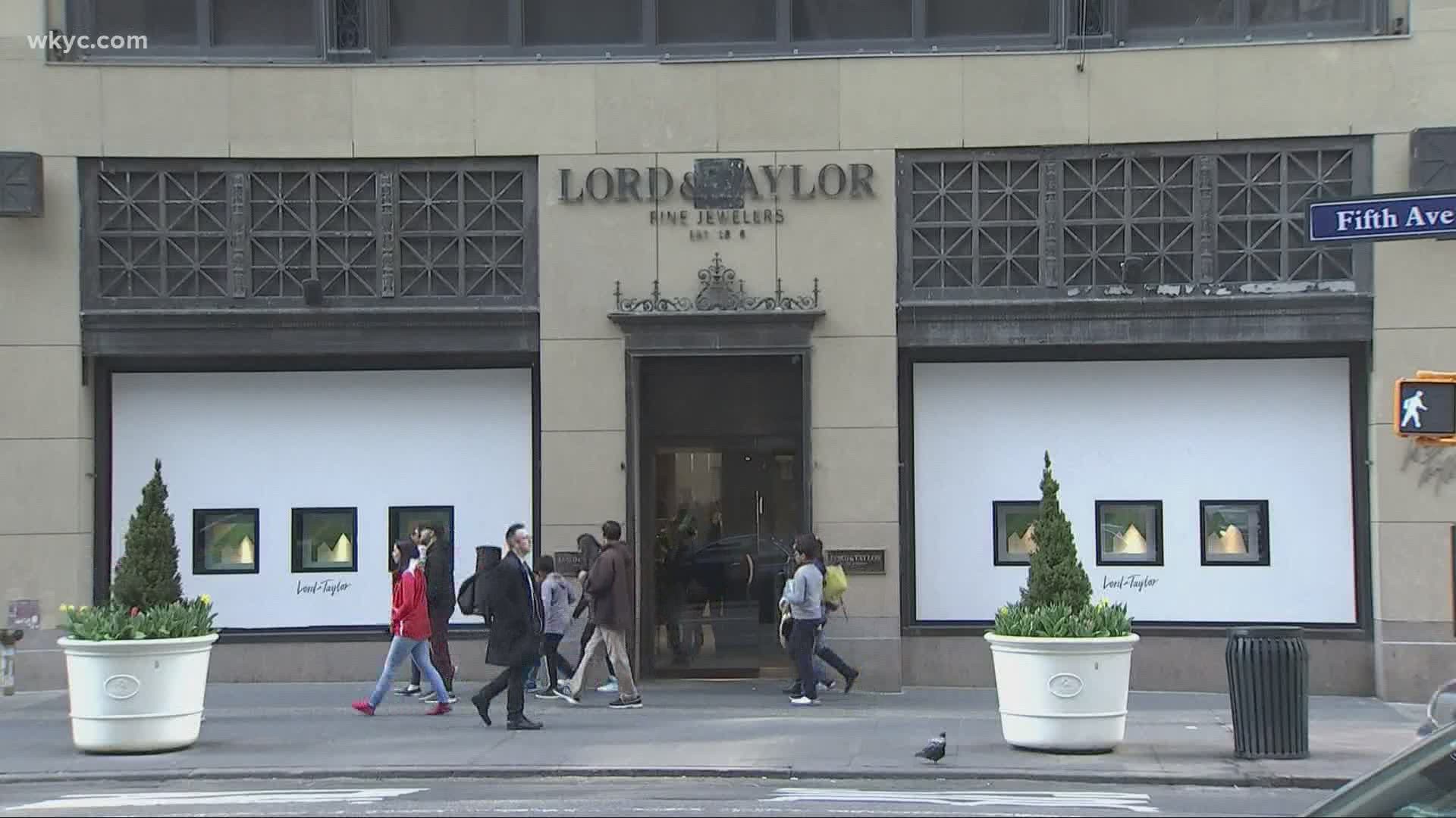The company filed for bankruptcy earlier this month.
Lord & Taylor will permanently close its remaining 38 stores and shut down its website.