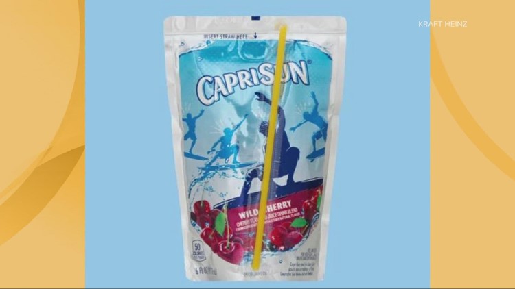 Retiran bebidas Capri Sun por posible contaminación de líquido para limpieza, dice Kraft Heinz
