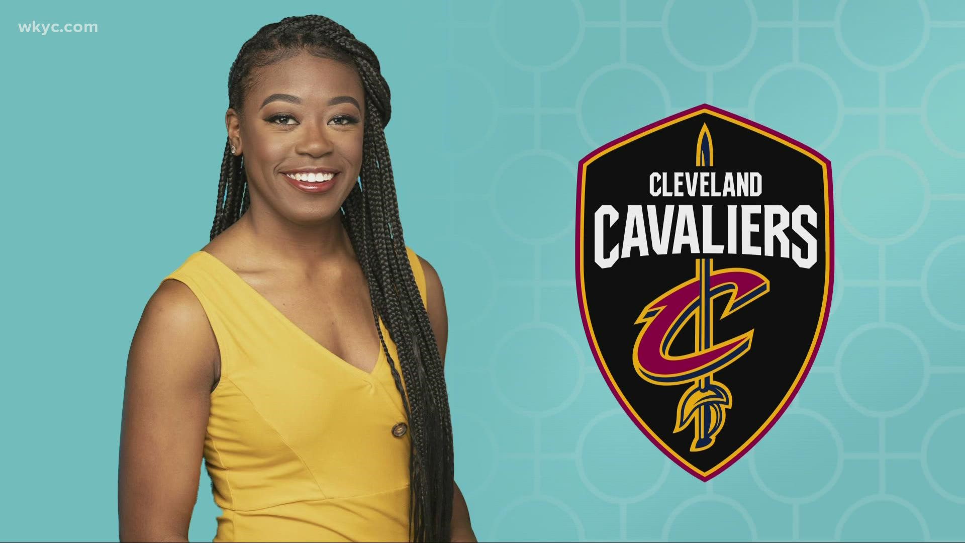 Kierra is expanding her horizon. She's not leaving, but if you're going to a Cavs game--be on the lookout for the newest in-game host.