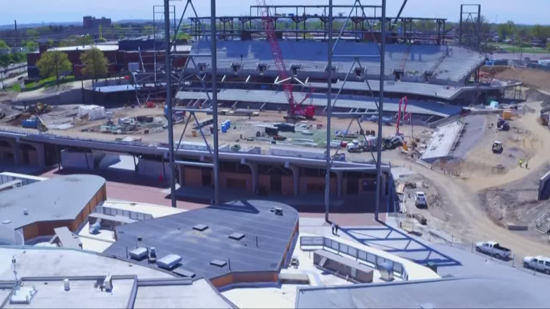 tom benson stadium seating