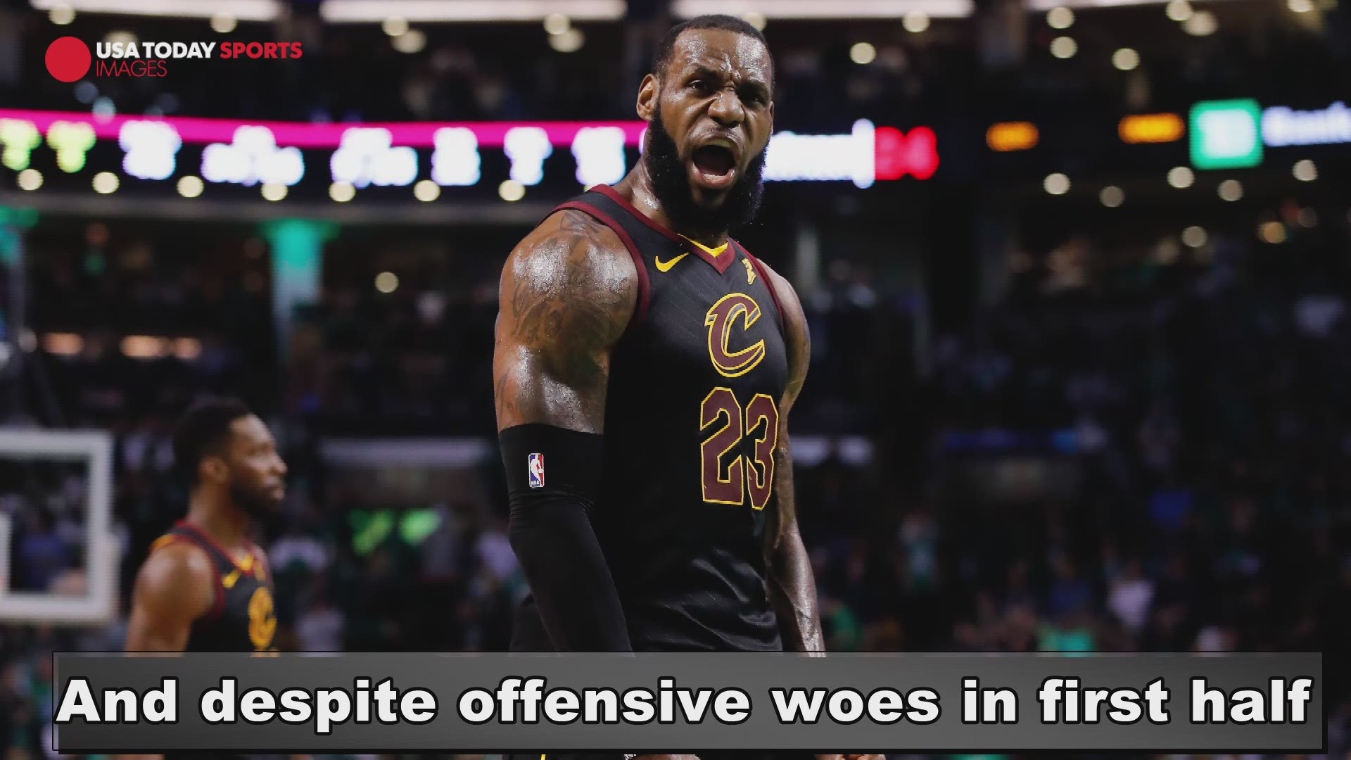 With Sunday's Game 7 win over the Boston Celtics at TD Garden, The Cleveland Cavaliers won the Eastern Conference Finals for the fourth straight year.