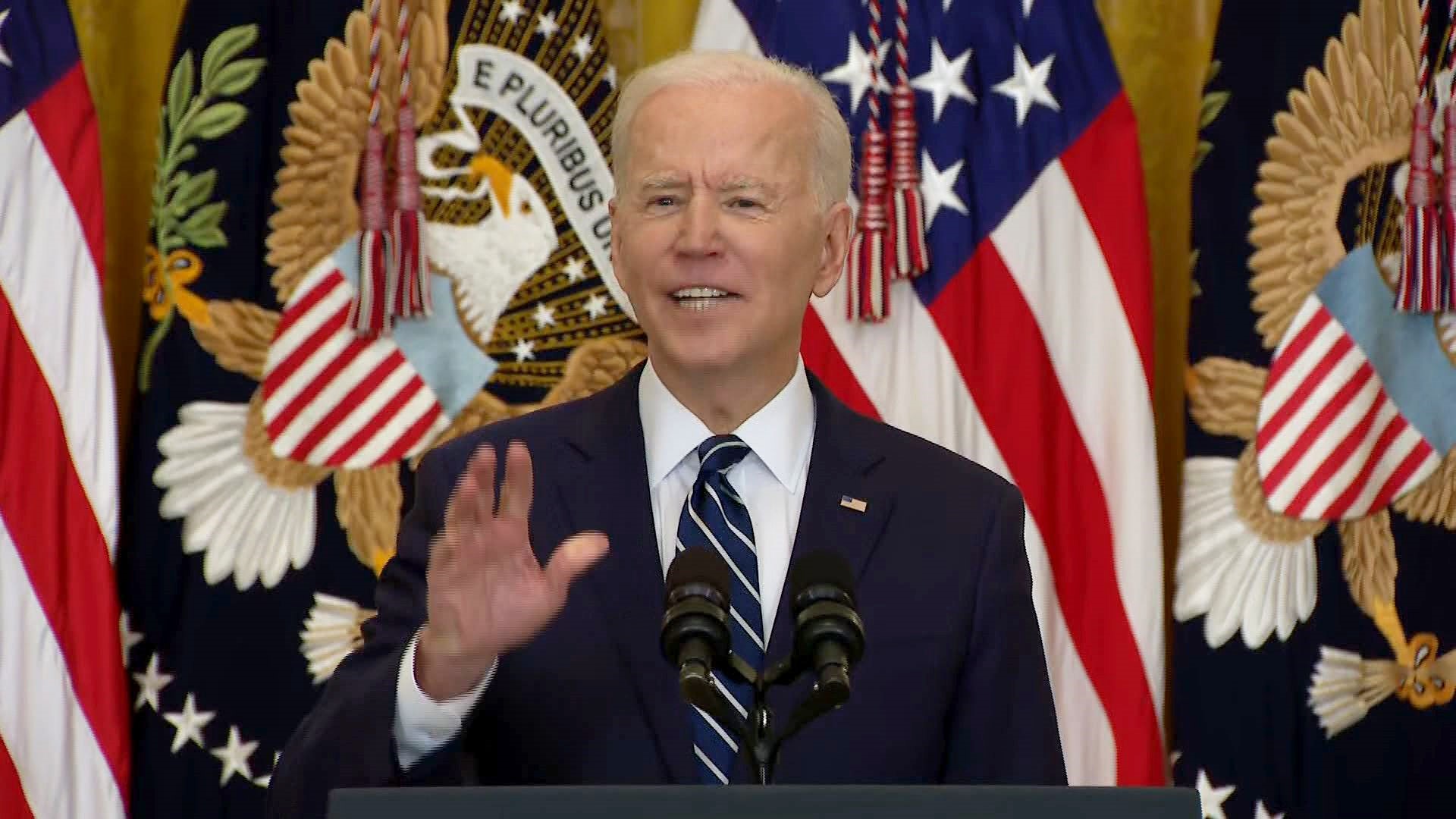 President Joe Biden says it's his “expectation” that he'll run for reelection in 2024.