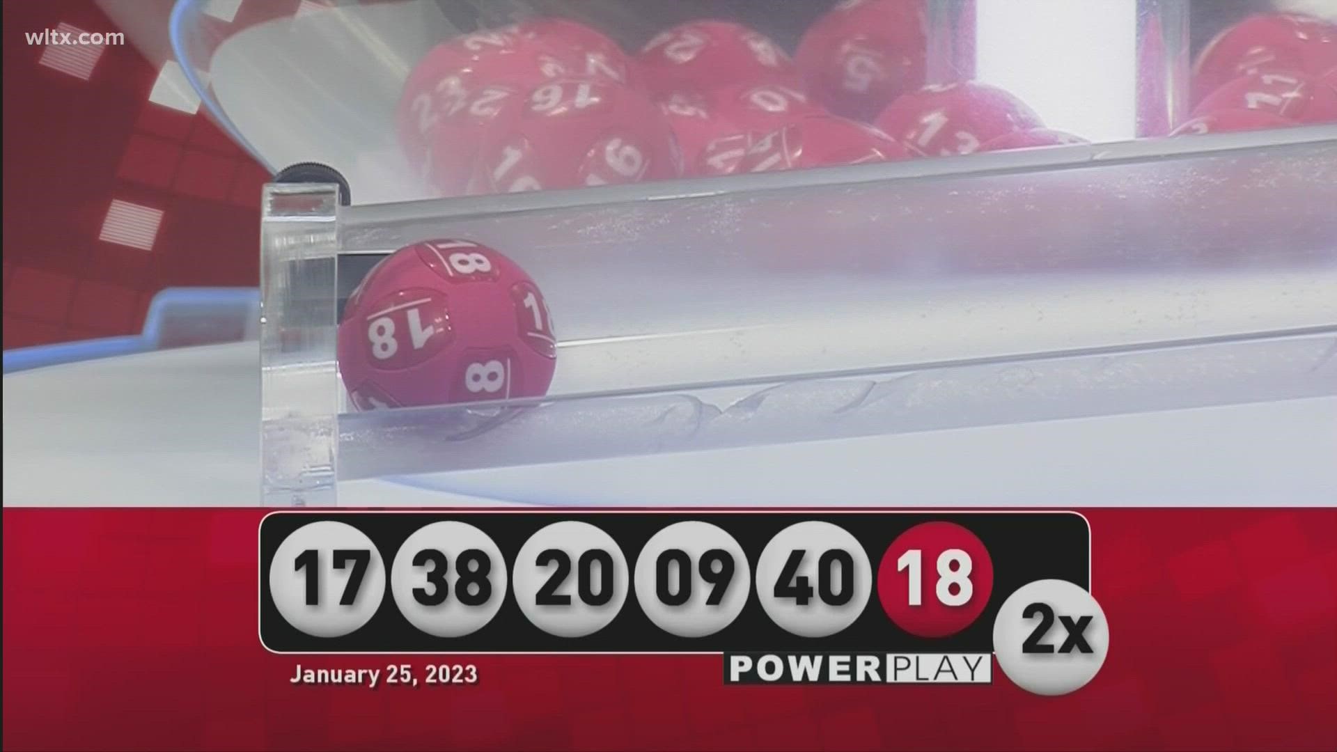 Powerball Números ganadores del sorteo del 25 de enero