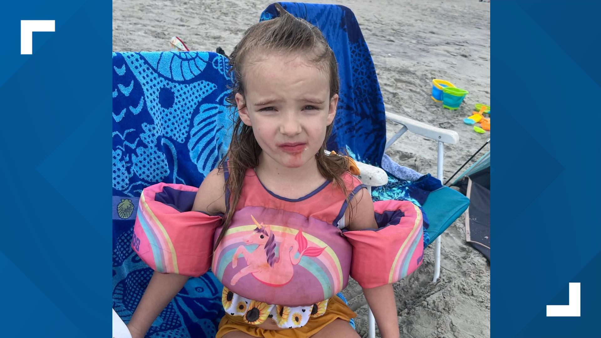 Deputies arrest parents of nonverbal 5-year-old girl found dead off South Carolina coast Saylor Hayes was found dead Monday morning in water near where she was last seen.