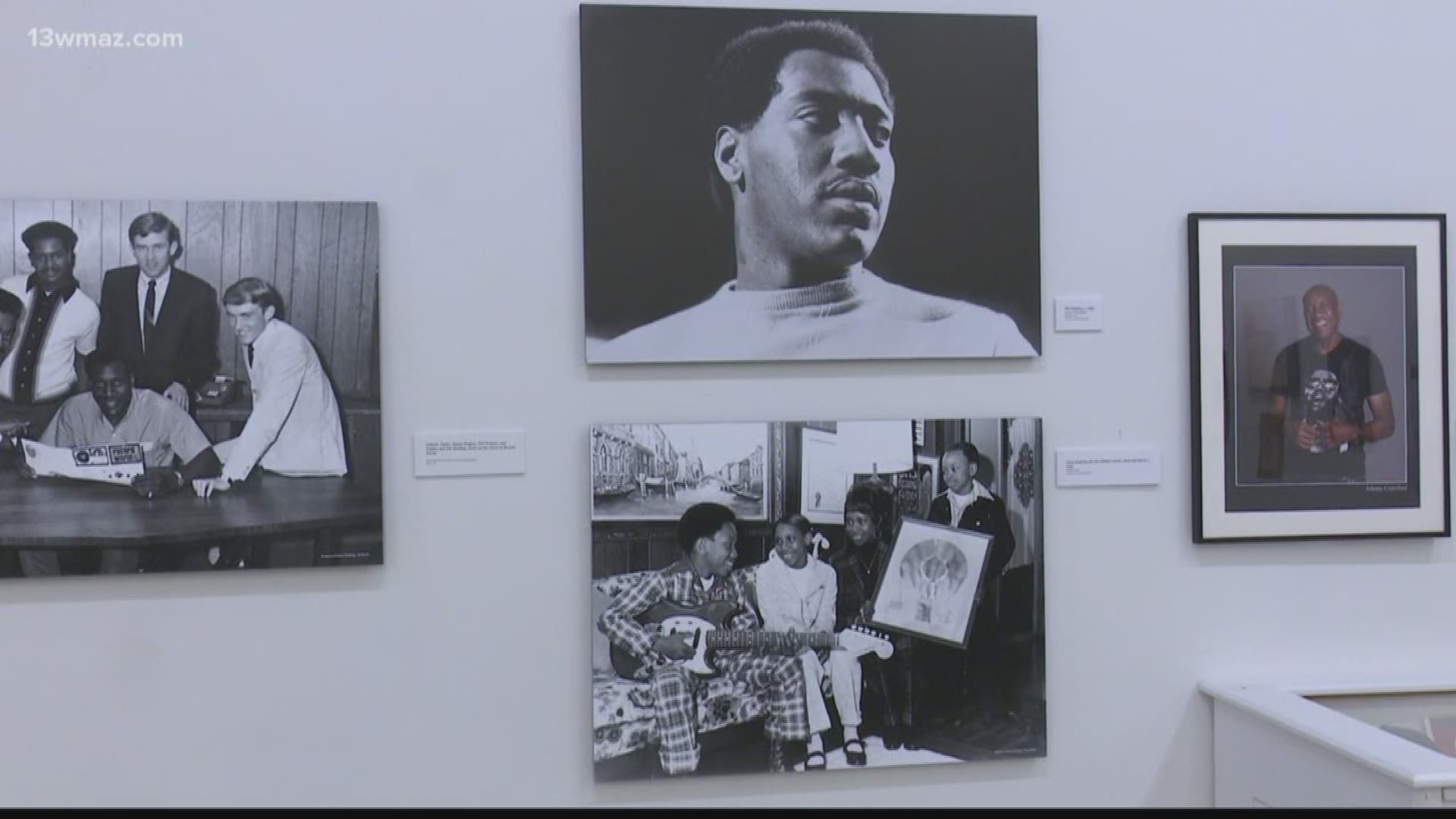 Some Central Georgia music legends are receiving recognition with a new exhibit at the Tubman Museum.