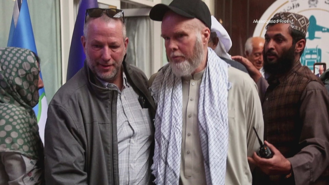 Family, leaders respond after Arizona man released by Taliban