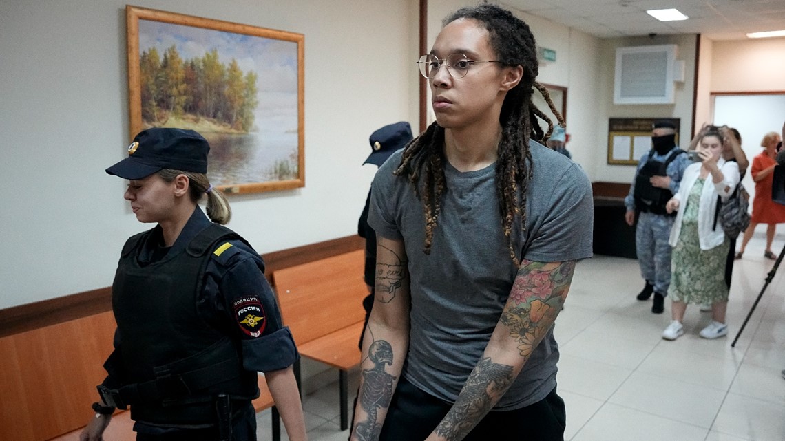 Inside Brittney Griner's life in a penal colony