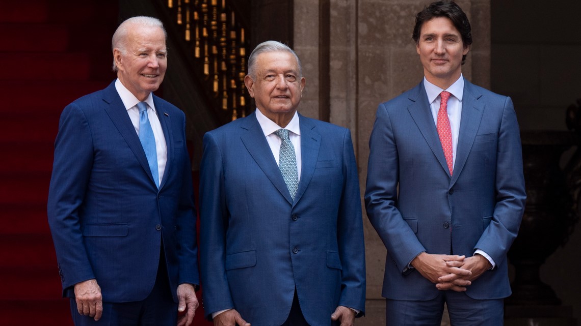 Biden di Meksiko untuk KTT para pemimpin Amerika Utara