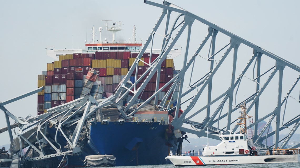 Baltimore bridge collapse: Officers stopped traffic before hit - Vimarsana News