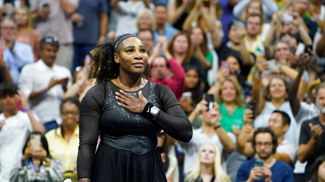 Apakah Serena Williams menang di AS Terbuka?