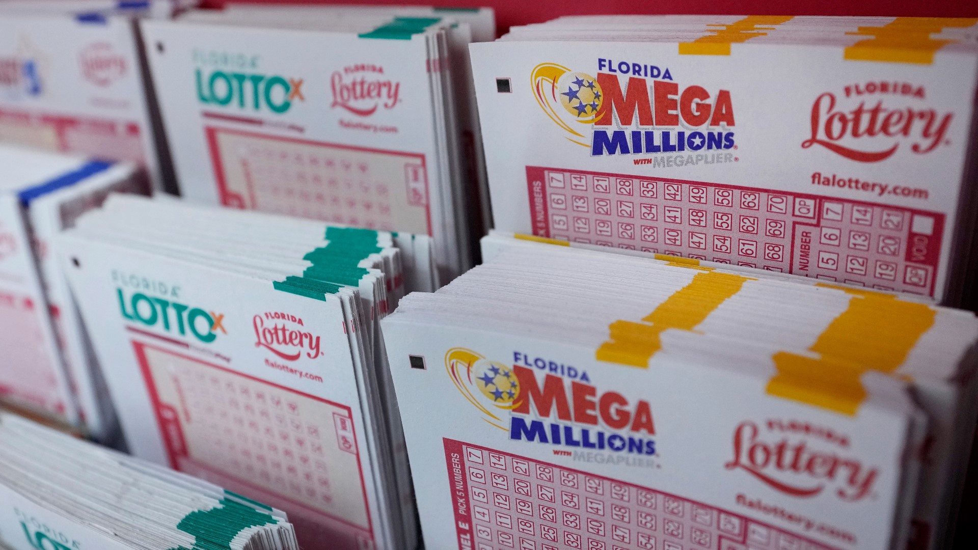 ​This is just the sixth time in the history of Mega Millions that the jackpot has gone this high.