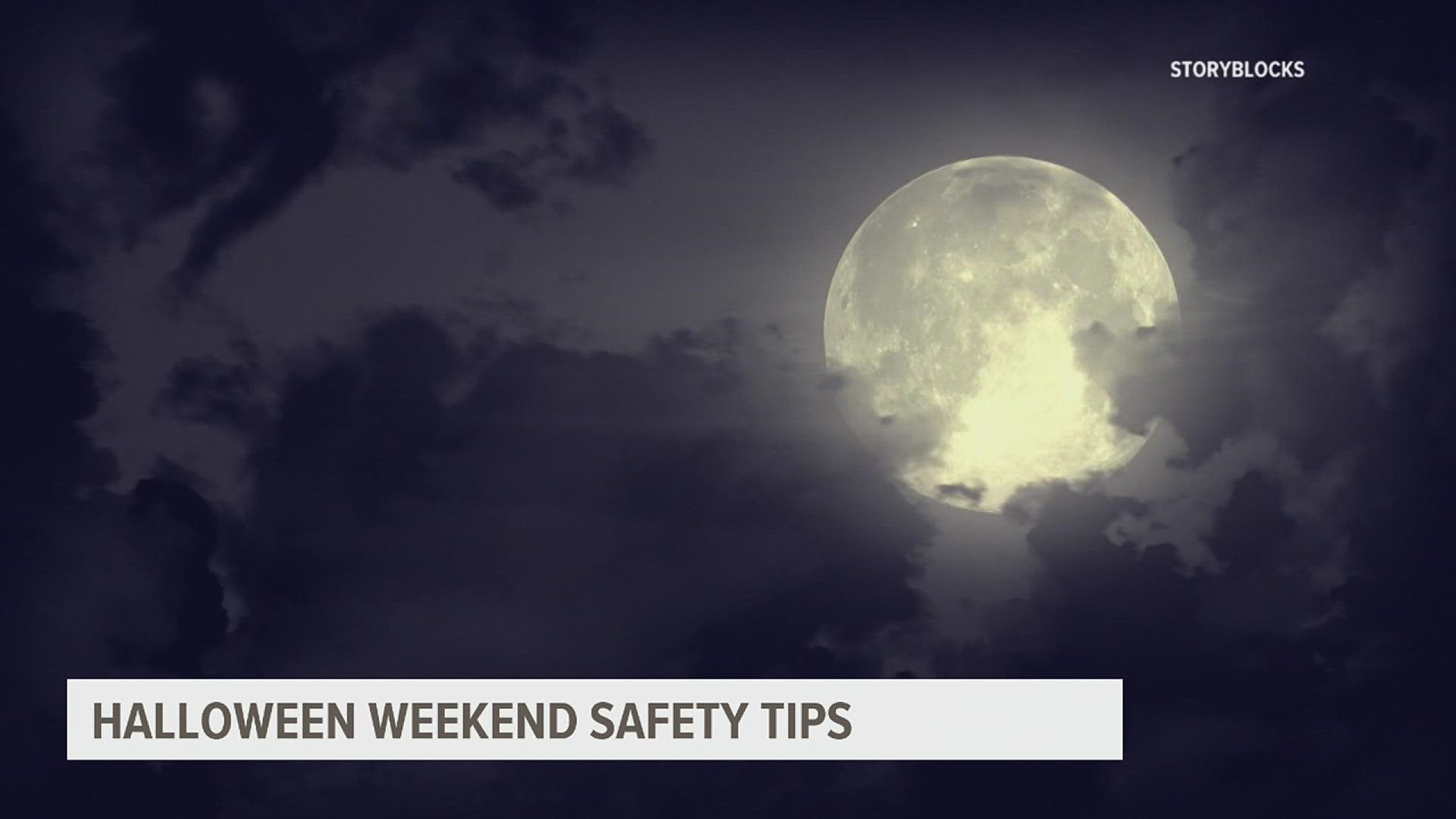 FOX43's Victoria Lucas provides tips on staying safe this holiday!