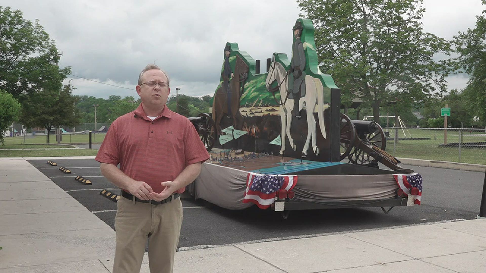 Gettysburg prepares to celebrate 4th of July with fireworks celebration