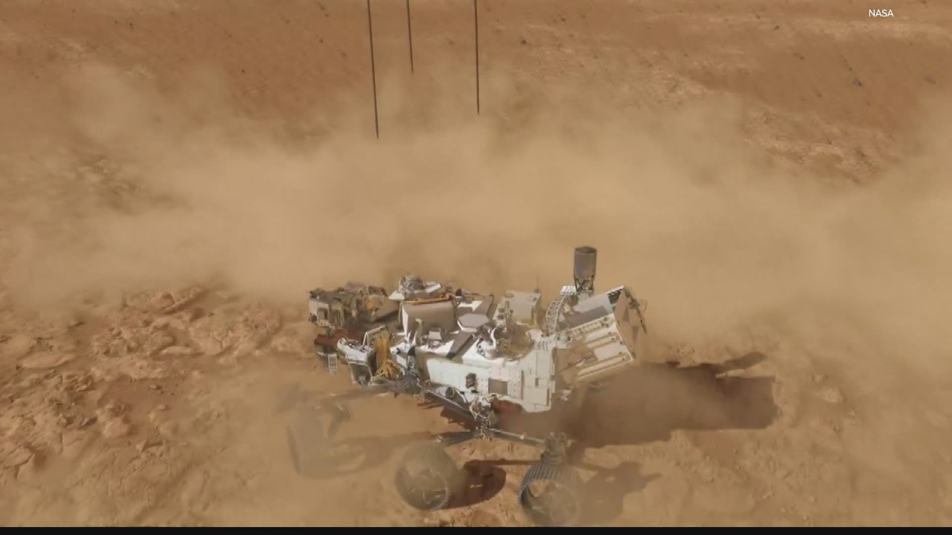 Rich Nye talked to the Purdue professor who is part of the team of scientists looking for signs of life on Mars.