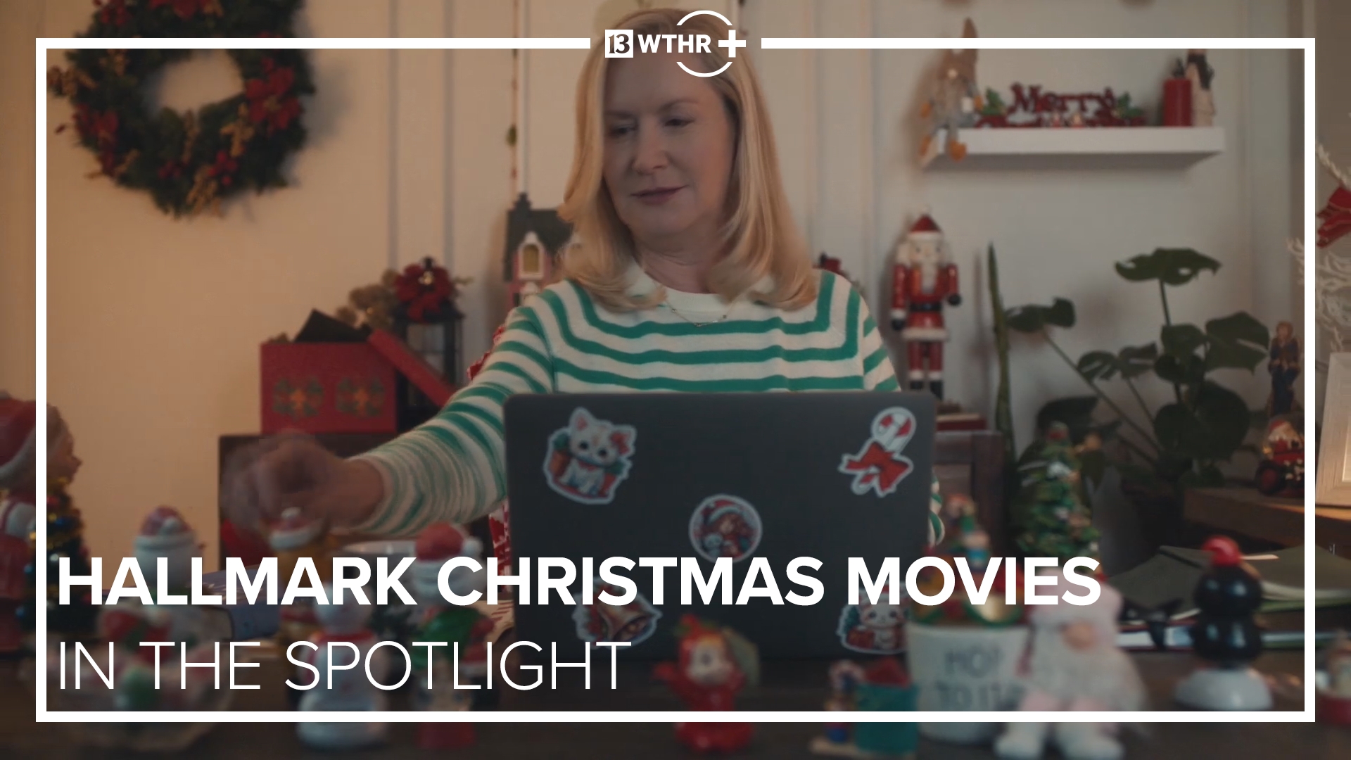 Entertainment reporter Trevor Cox previews some of the upcoming holiday movies this year premiering on the Hallmark Channel.