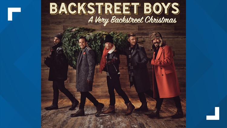 Backstreet Boys announce release date of 1st Christmas album